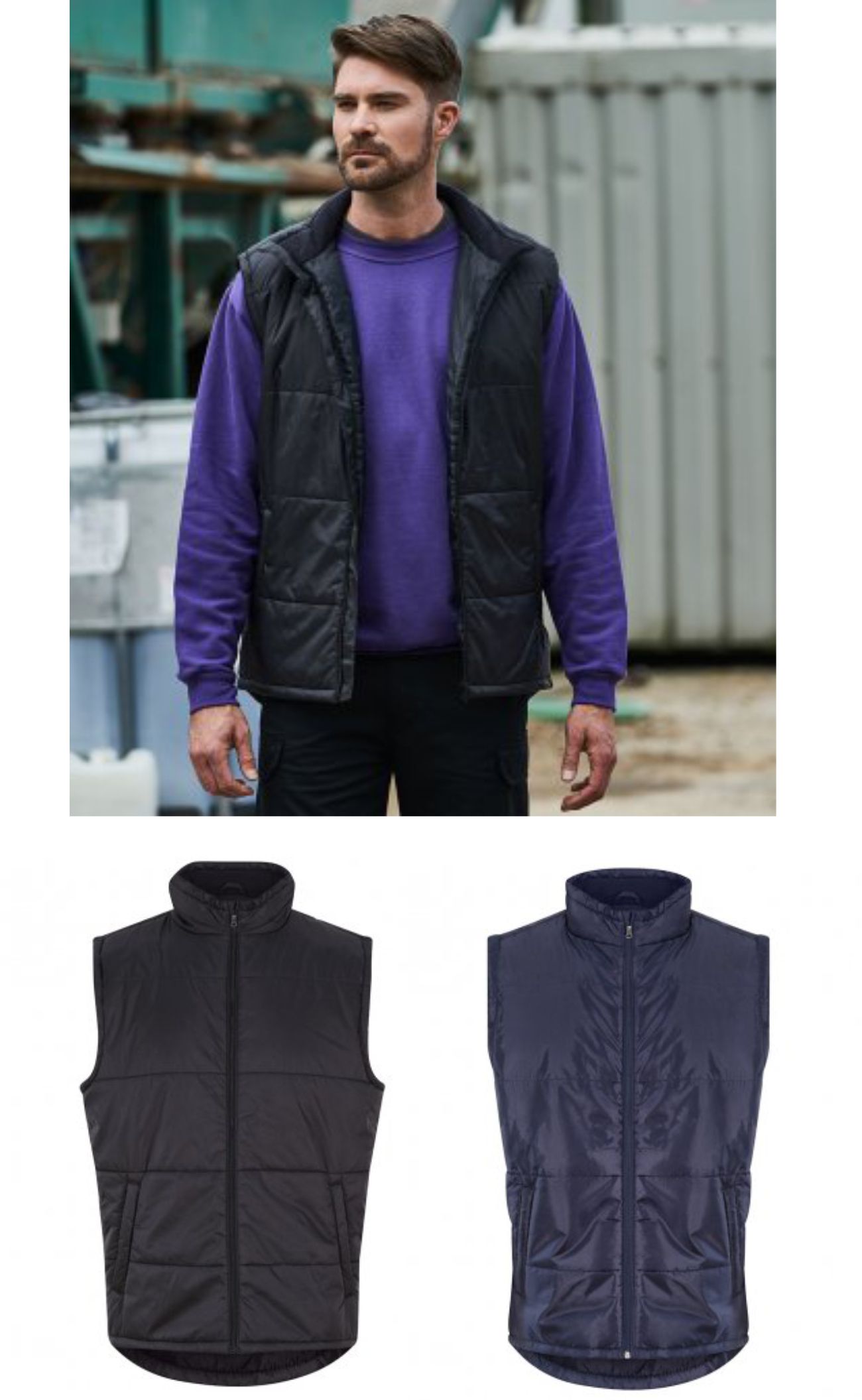 RX551 Pro RTX Pro Bodywarmer  RX551 Pro RTX Pro Bodywarmer